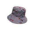 2025 Women Hip Hop Reflective Bucket Hat Night Shining Bright Fashion Cool Summer Ladies Girls Dance Graffiti Reflected Cap