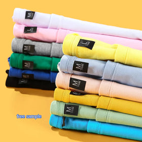 Factory Customization High Quality Summer Loose Casual Fashion Plus Size Blank Cotton Short Sleeve Custom logo Printing
