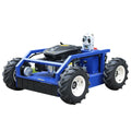 Four Drive Motor Wheeled Gasoline RATO 225CC Gasoline Engine Zero Turning Lawn Mower with Self-generating System for Park