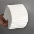 Linen Feel Duest Dinner Towels Printed Disposable Decorative Paper for Table Kitchen
