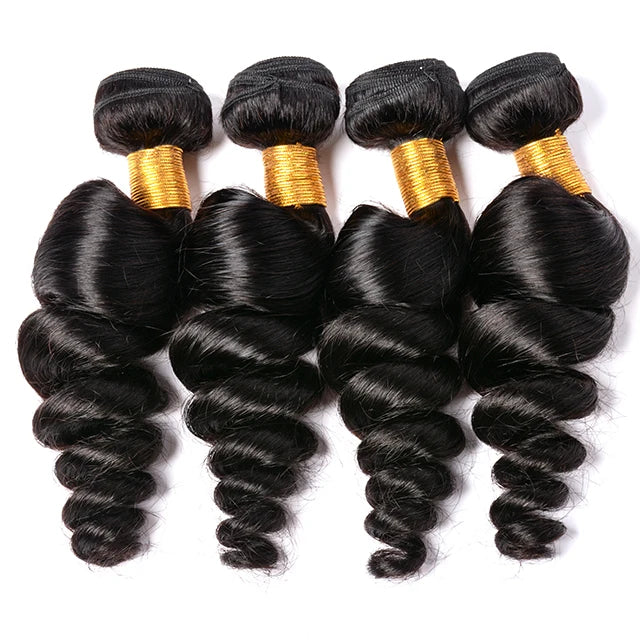 Wholesale Unprocessed Human Hair Bundles Virgin Cuticle Aligned Hair Extension Virgin Brazilian Hair Bundles Vendors Lemoda