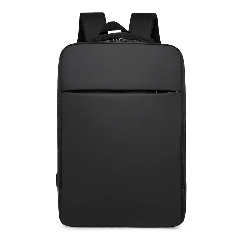 424  Student School Bag Fashionable Simple Campus Backpack All-Match Backpack Korean Travel Bag