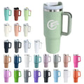 CHUFENG 2024 New 40OZ Custom Adventure Reusable Insulated Hydro Thermos Tumbler with Straw