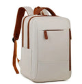 Marksman Custom Cartoon Anti-Theft Business Laptop Backpack with USB Port Waterproof Oxford Material Unisex Design