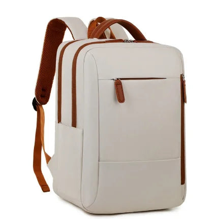 Marksman Custom Cartoon Anti-Theft Business Laptop Backpack with USB Port Waterproof Oxford Material Unisex Design