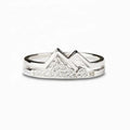 Wholesale CZ Diamond Mountain Zirconia Jewelry Ring Fashion 925 Sterling Silver Ring