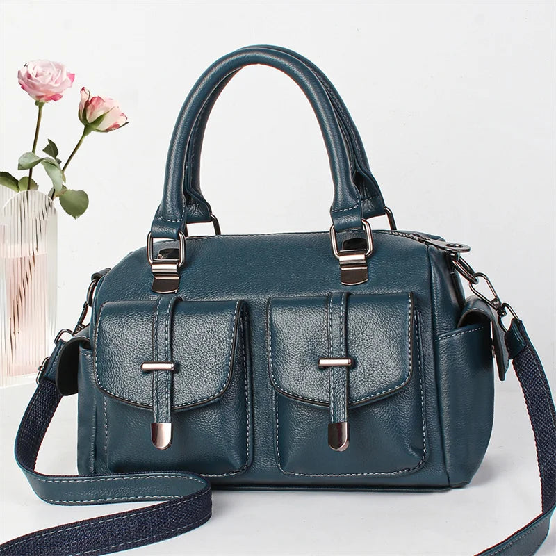 2025 Summer Colorful Women's Handheld Crossbody Bowling Bag