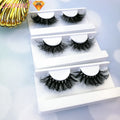 Best Sellers 2024 Lashes Mink Eyelash Lashes Wholesale Vendor With Private Label Logo Packaging Russian Eyelash Packaging