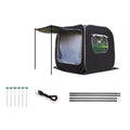 Off Road Parts and Accessories Travel  Suv Rear Back Tent Self-Driving Car Anti-Mosquito Sunshade Automatic Car Tailgate Tent