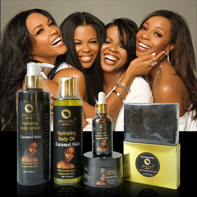 Organic Beauty Products Skin Care Product Hydrating Body Oil Cream Glowing Cocoa Caramel Skin Care Products for Caramel Skin