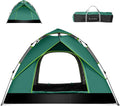 WOQI Outdoor Windproof Family Camping Portable Tent Backpacking Fully Automatic Tent for Hiking Travel