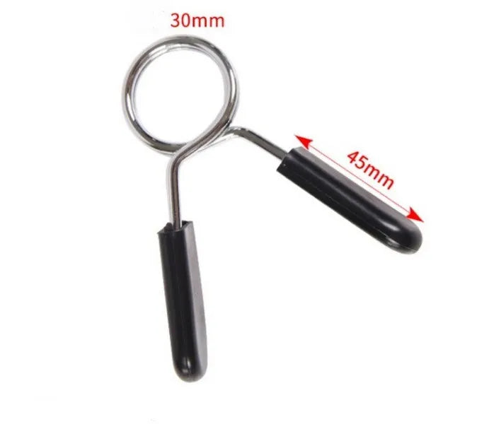 30mm Spring Clips Barbell Collar