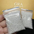Moissanite Loose Stones Round Brilliant Cut Melee Def Color 0.7-3.0mm Small Size VVS Moissanite Diamond