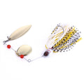 Hengjia  Metal Shirt Spinner Baits Spoon Lure 20.5G Fishing Lure Spinner