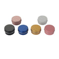 5g-180g Empty Round Small Metal Tin Box Soap Wax Cosmetic Box Colorful Aluminum Tin Can Containers with Lids