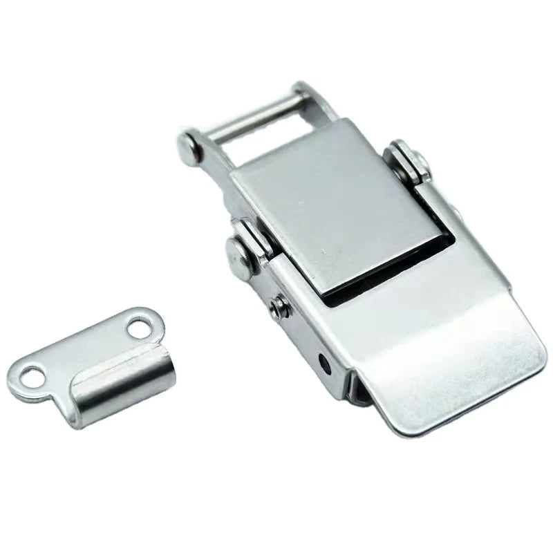 Factory Directly Stainless Steel Iron Safety Medicine Cabinet Camera Case Metal Toggle Latch Lock Toggle Clamp Hardware