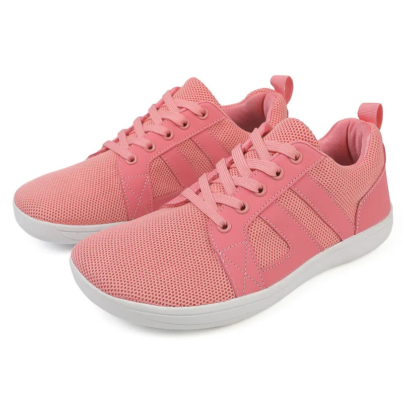 Wholesale Flat Outdoor Running Wide Fit Grounding Sneakers Mens Barefoot Training Shoes