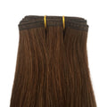 New Design Russian Remy Seamless Clip in Raw Invisible Weft Hair Human Hair Weft Extension Full Cuticle Flat Hair Skin Weft