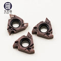 CNC MMT16IRG60-S Carbide Thread Turning Tool Insert Internal Tungsten Steel Workpiece for Milling & Lathe Machine