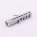 China Factory Plastic Anchor Wall Plug Nylon Wall Anchor 8*40mm Plastic Expansion Anchor Wall Plug