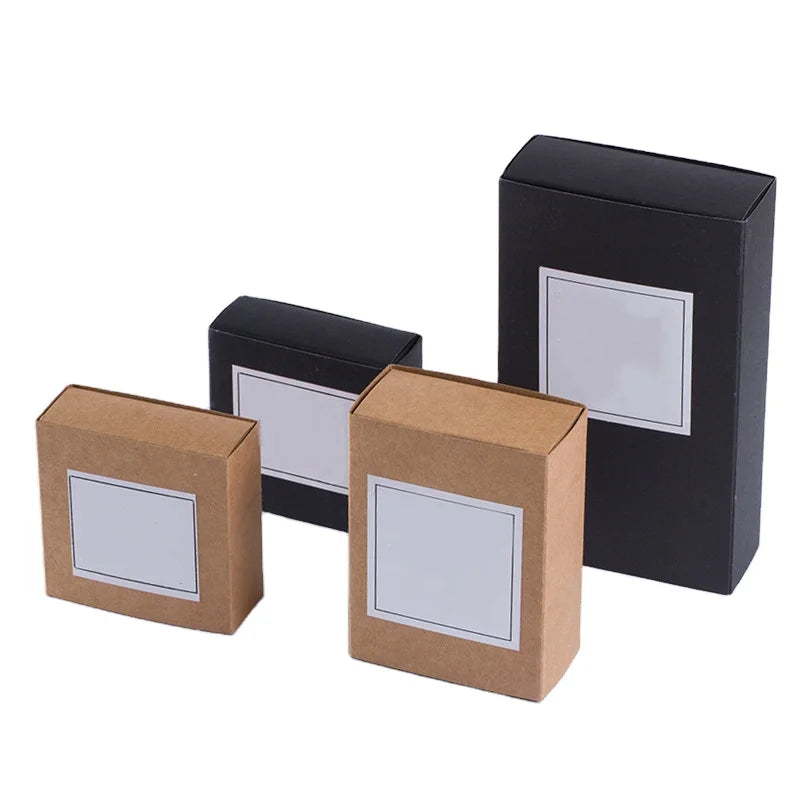 Rigid Cardboard Drawer Slide Paper Box Custom Logo Pattern Design Luxury Packaging Gift Paper Board Package Box Craft Box Accept