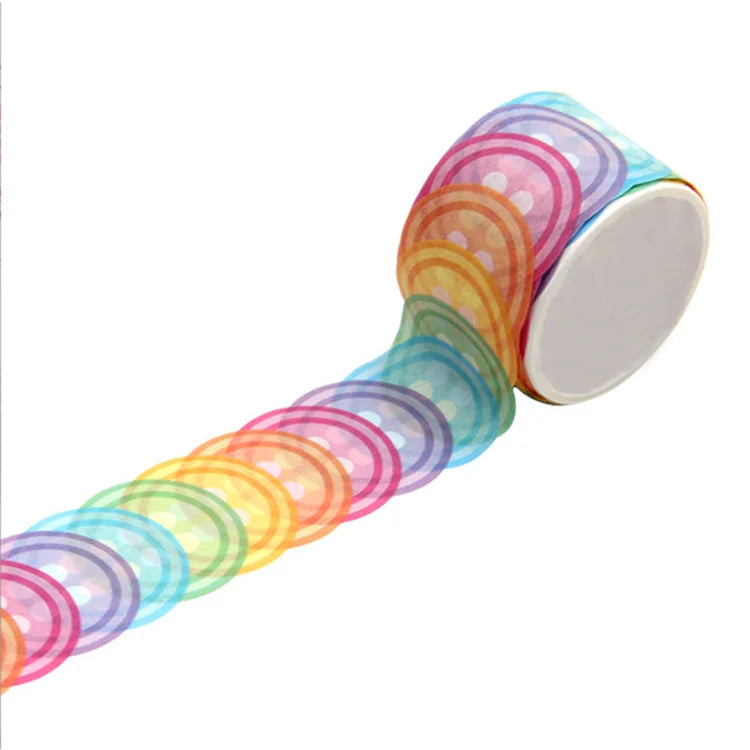 Custom Printing Japanese Washi Tape Hand Account DIY Decorative Sticker Tape Journal Sticker