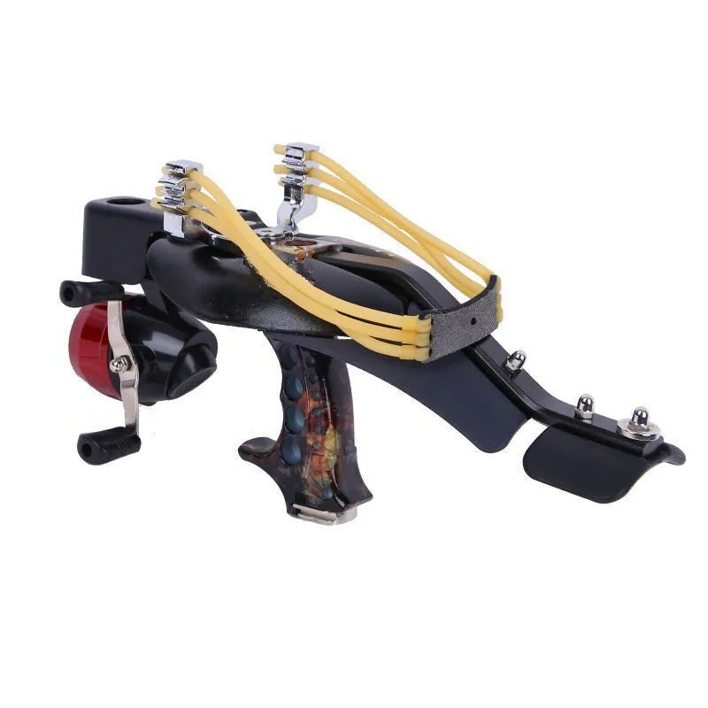 Slingshot Shooting Fish Bow Integrated Bow Fishing Dart Device Outdoor Stainless Steel Catapult