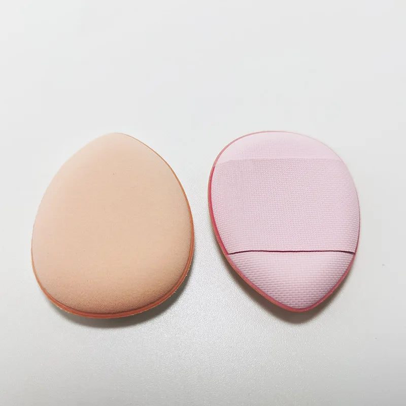 Triangle Shaped Foundation Sponge Makeup Pointed Mini Finger Pad Water Drop Cosmetic Powder Puff