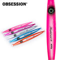 J104 Fish Lure Metal Jig Bait Fast Sinking 150g 200g 250g 300g 400g Triangular Pyramid with Devil's Eye