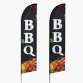 Promotional Product Outdoor Advertising Promotion Feather Beach Flag