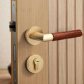 Filta Factory OEM High Quality Wooden Door Handle for Bedroom