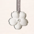 Factory Direct Hanging Car Wardrobe Pendant Air Freshener Scented Ceramic Aroma Plaster Flower Porcelain Essential Oil Diffuser