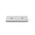 30 Series 2 Hole Joining Strip Plate CNC Manufacture Flat Joining Plates 80*38 for Extruded Aluminium Profile#6041