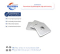 DIN436 Square Flat Washers Wedge Split Styles Carbon Steel JUNCHUANG Heavy Industry M8 Compatible