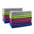 Custom Microfiber Workout Cooling Sport Towel Eco-Friendly Quick-Dry Absorbent Hot Selling Plain Style