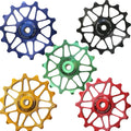 Bike Ceramic Pulley Rear Derailleur 12T 14T 16T Jockey Wheel for Shimano for Sram GX Bicycle MTB Road Bike Ceramic Bearing Guide