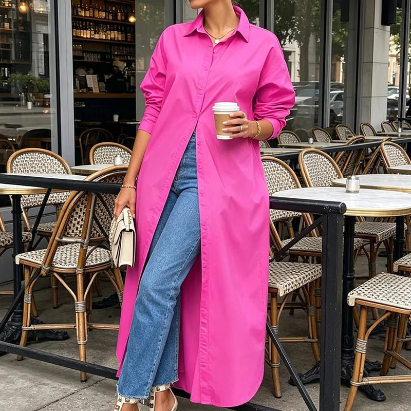 New New Arrival Spring Woman Cut Out Long Sleeve Shirt Blouse Casual Cotton Tops Street Wear White Plus Size Women T-shirt