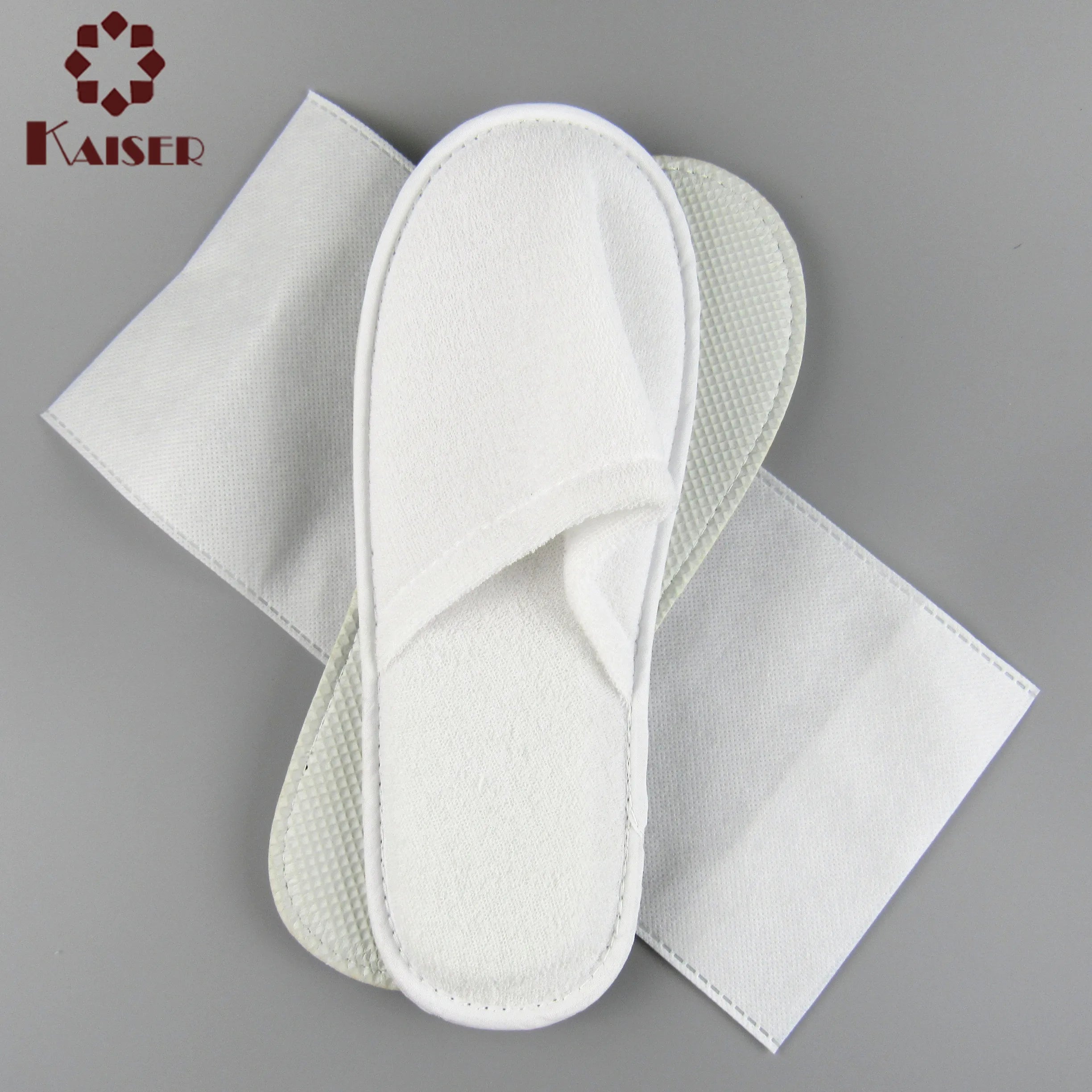 Good Quality Comfortable Disposable Hotel Slipper With Non-woven Bag