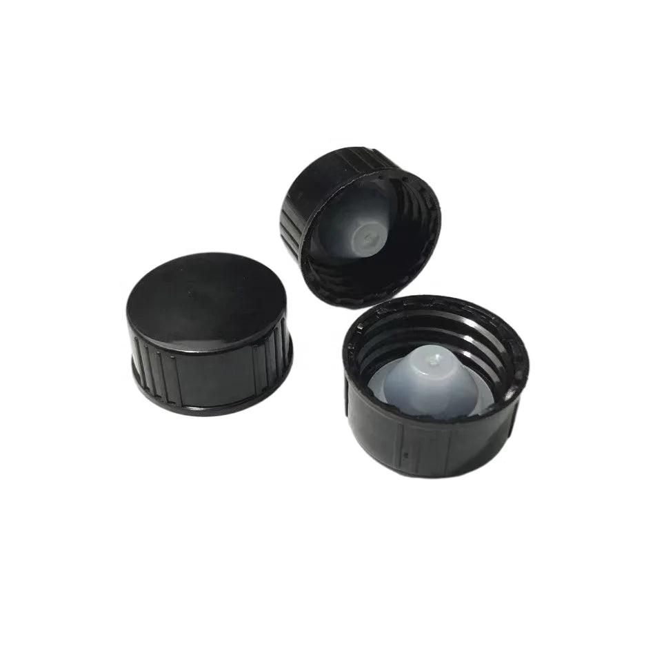 Pet Sealing Round Plastic Flip Top Plastic Cap Mineral Water Bottle Cap Plastic Cap Black Coned Cap Bakelite Screw Caps