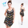 Halter Sequin Dance Dress Latin Fringe Holiday Beaded Singer Performance Stage Costume