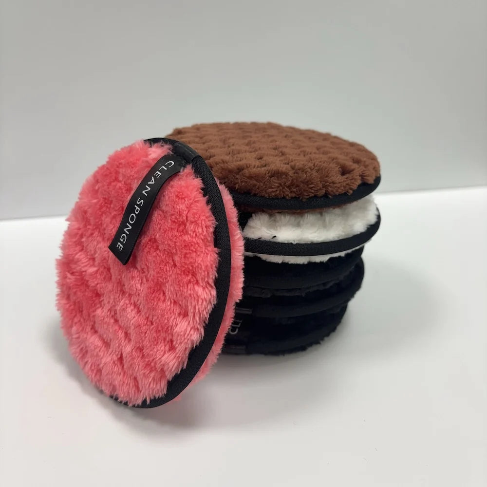 Makeup Remove Pad Container Reusable Make up Remover Pads