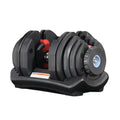 2025 Wholesale Unisex Adjustable Dumbbells  24KG 40KG Fitness Training Equipment Cast Iron Portable for Home Use