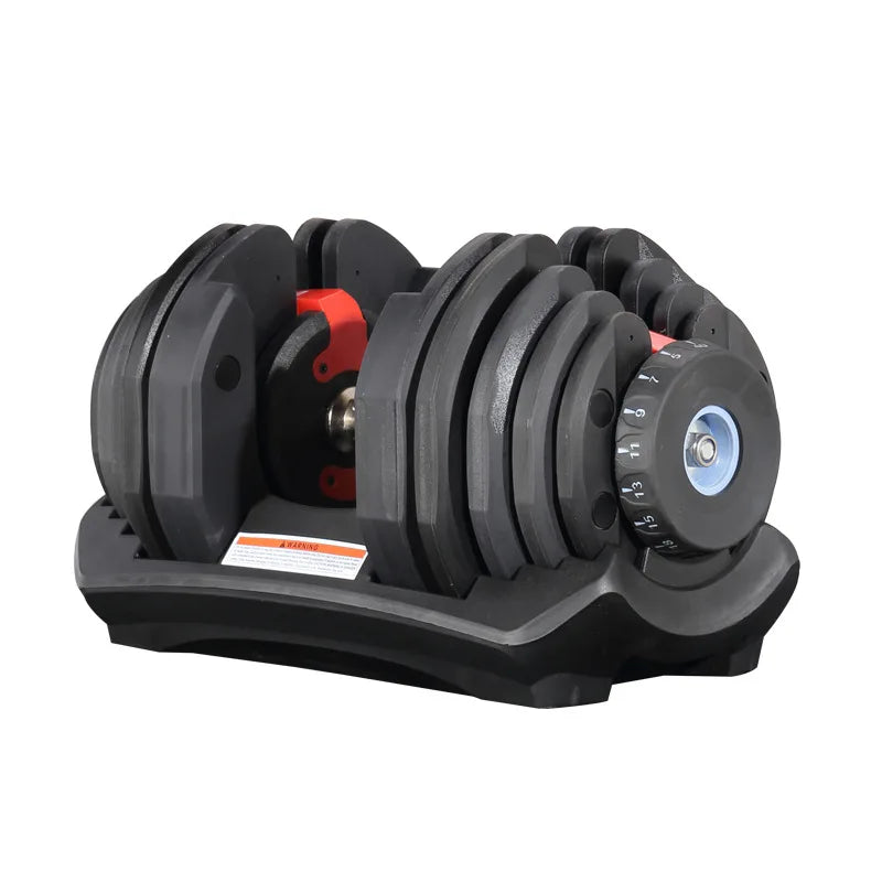 2025 Wholesale Unisex Adjustable Dumbbells  24KG 40KG Fitness Training Equipment Cast Iron Portable for Home Use