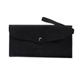 Fashion PU Button Travel Portable Makeup Brush Storage Pouch Private Label Custom Wholesale Makeup Bag