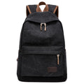 Chinese Large Outdoor Waterproof Zipper Letter Pattern Canvas Laptop School Backpack for Girls