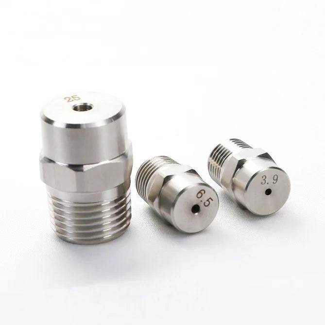 Stainless Steel 60 Degree Wide Angle Standard Angle Solid Cone Full Jet Spray Nozzle
