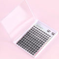 3D Eyelash Cluster Extensions C/D Curl 8-16mm DIY Eyelash Extensions Cluster Lashes Kit