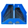 YUHANG 30-Piece Carbon Steel Hex Key Wrench Set DIY Grade Metric System Customizable Sizes 0.028-3/8 Inch 0.7-10mm OEM