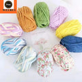 China Factory Crochet T Shirt Yarn Hand Knitting Cotton T-Shirt Yarn