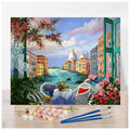 DIY Paint by Numbers Painting Wholesale Painting by Numbered Photo Custom Landscape Seascape Scenery for Adults Kits